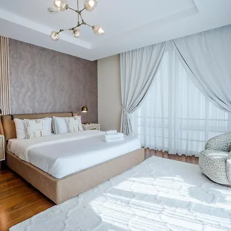 Nasma Luxury Stays - Limestone House Dubai Exterior photo