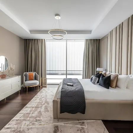 Nasma Luxury Stays - Limestone House Dubai Exterior photo