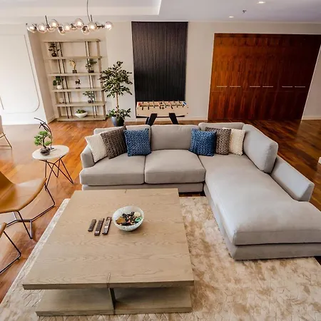 Nasma Luxury Stays - Limestone House Dubai Exterior photo