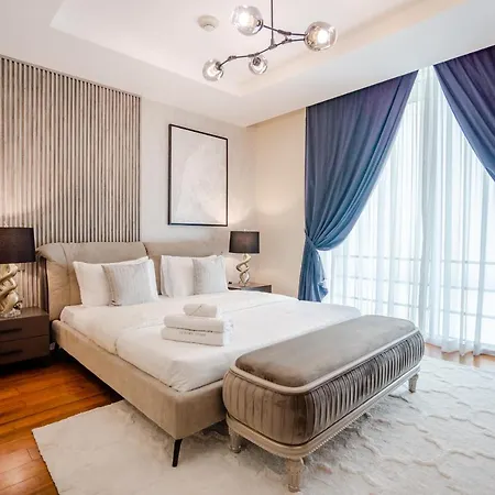 Nasma Luxury Stays - Limestone House Dubai Exterior photo
